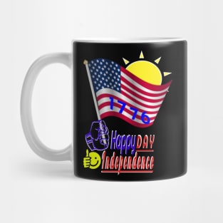 Independence Day in the United States Fourt of july Mug